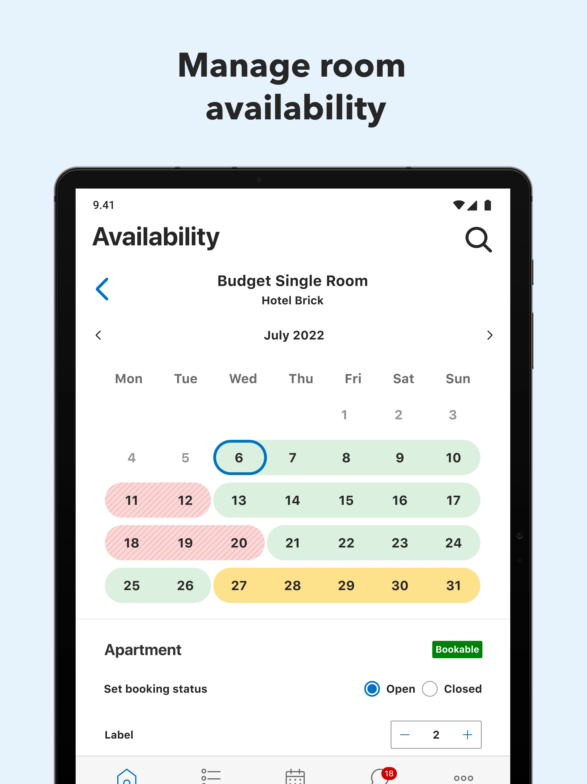 Pulse for Booking.com Partners screenshot