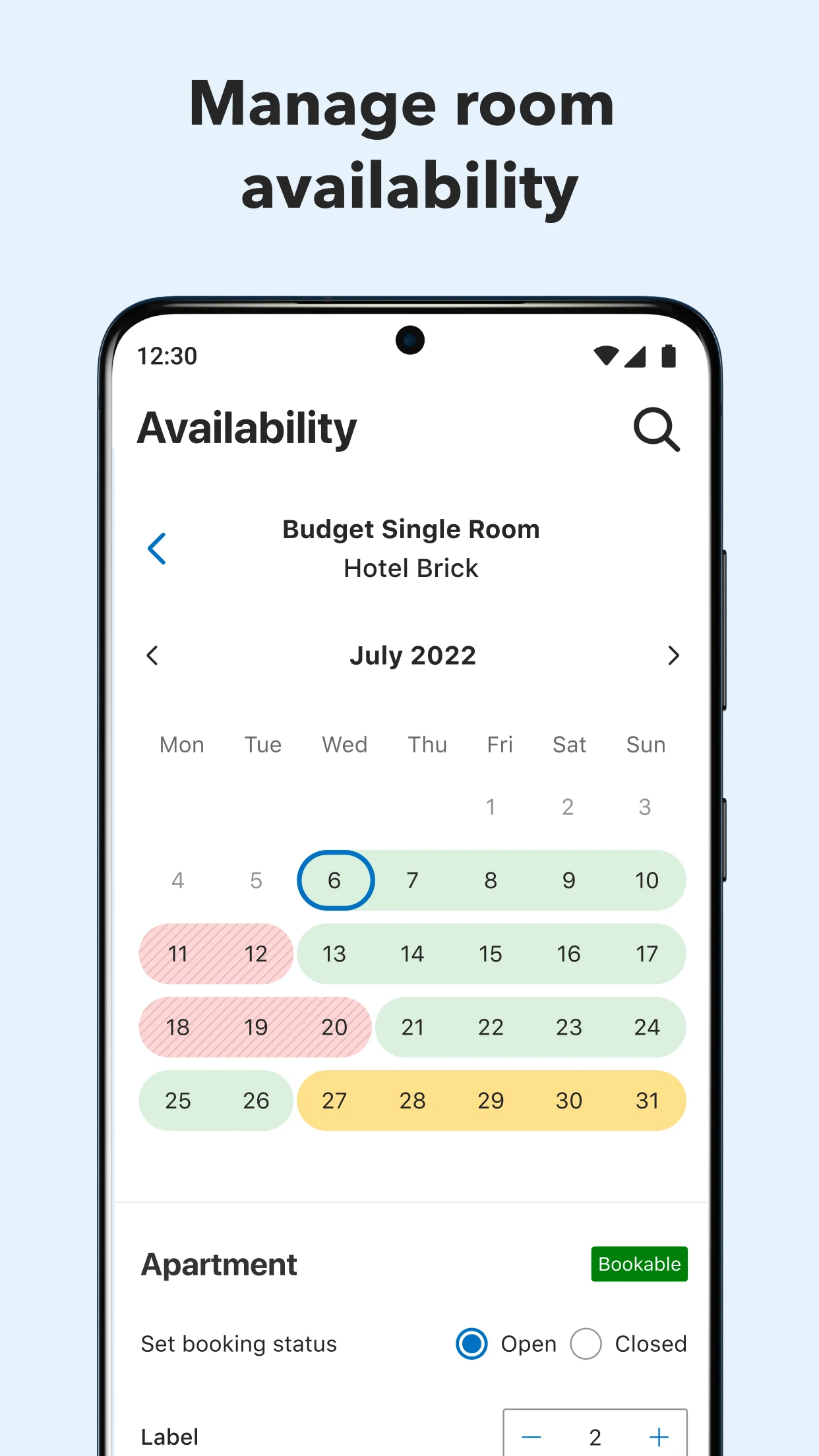 Pulse for Booking.com Partners screenshot