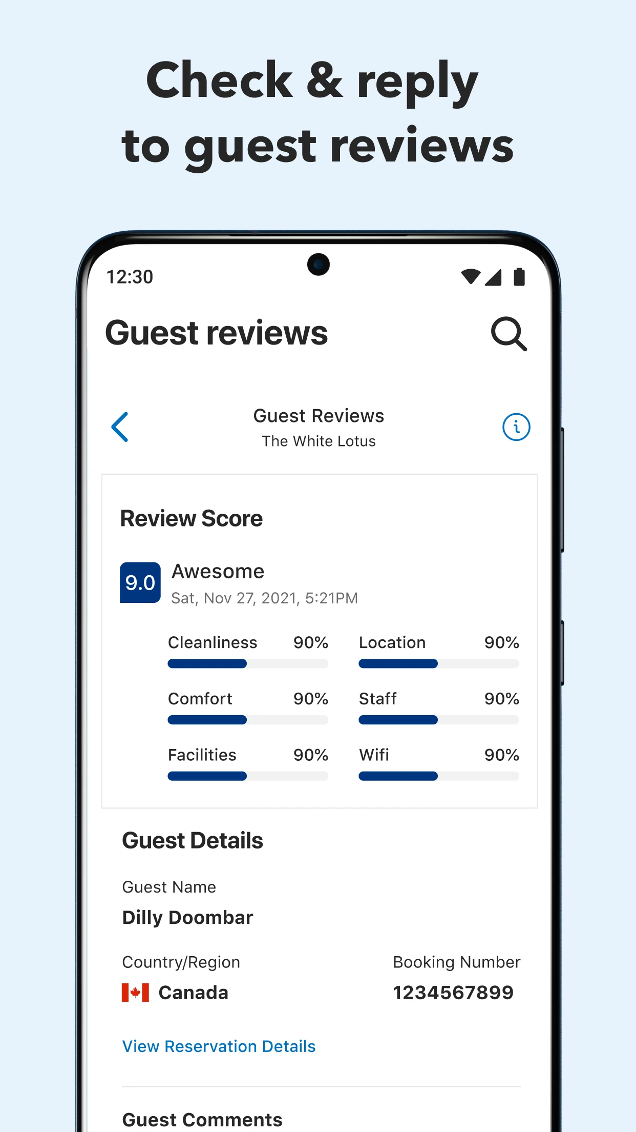 Pulse for Booking.com Partners screenshot