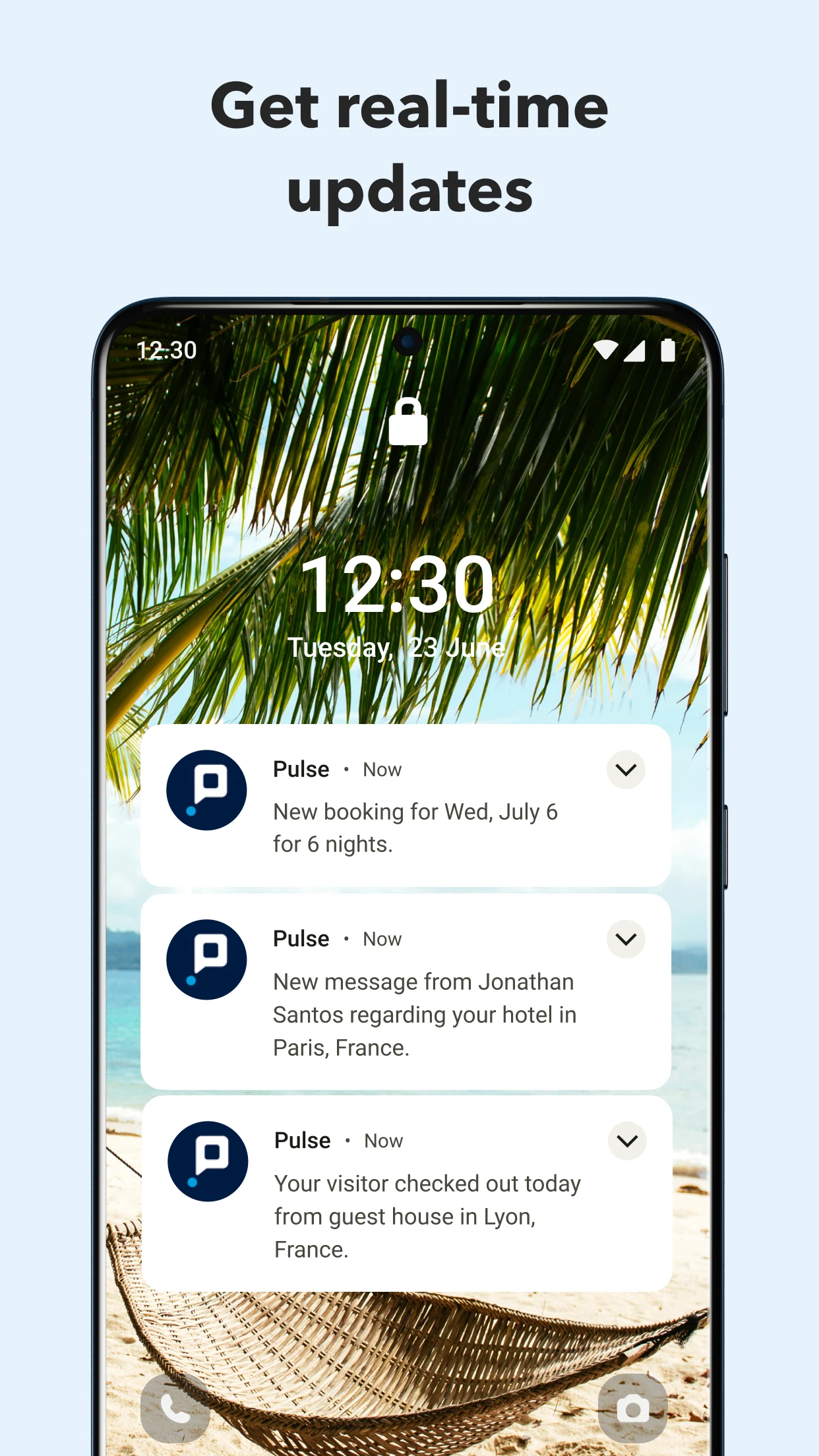 Pulse for Booking.com Partners screenshot