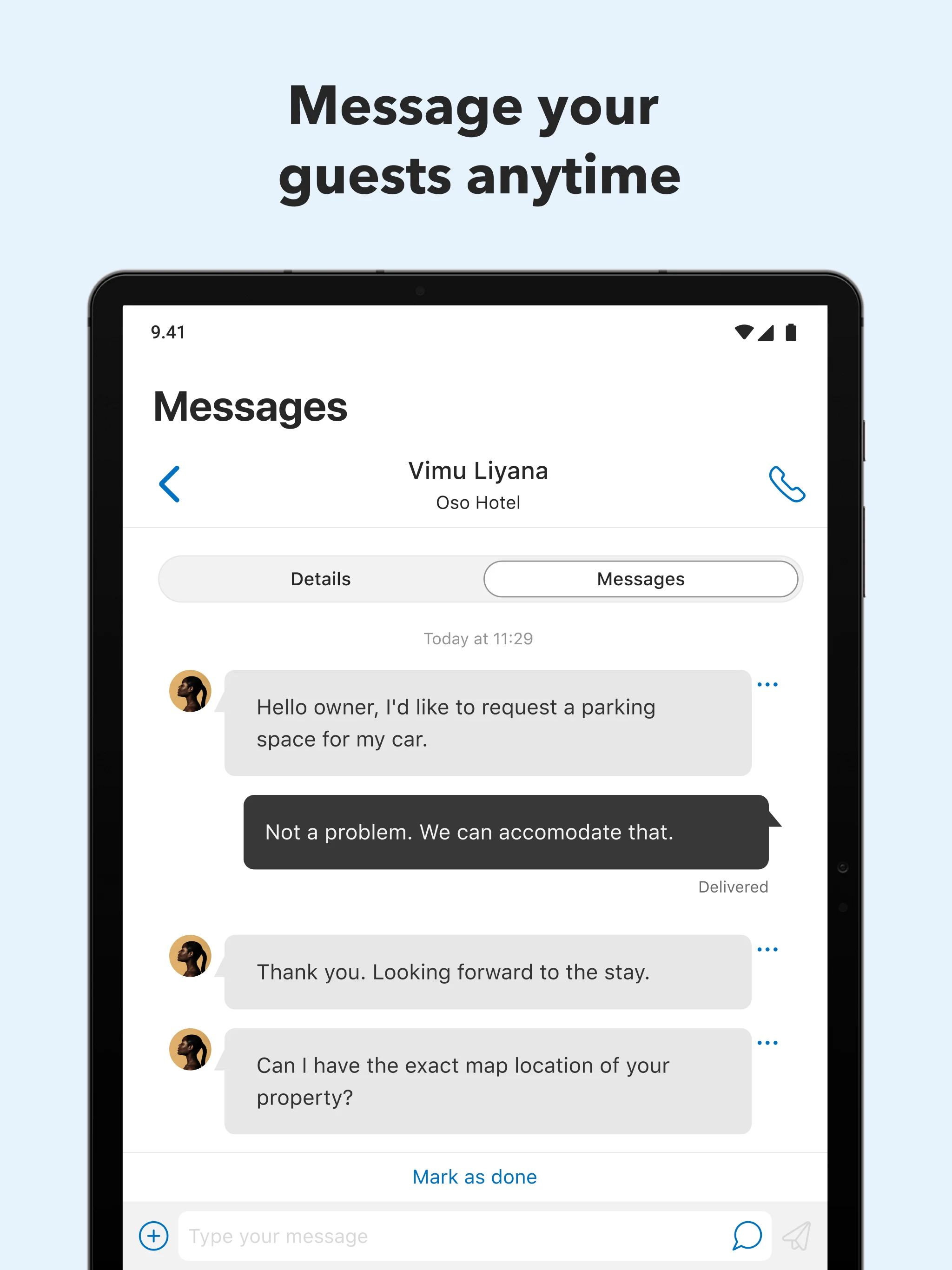 Pulse for Booking.com Partners screenshot